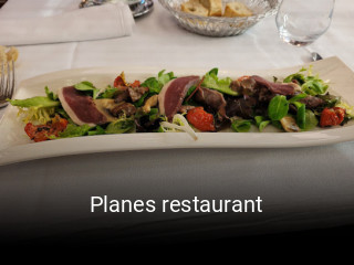 Planes restaurant ouvert