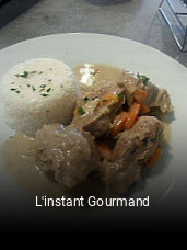 L'instant Gourmand ouvert