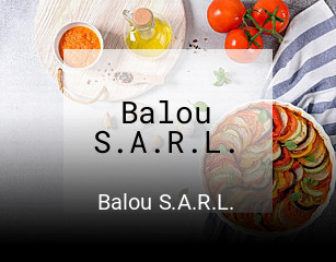 Balou S.A.R.L. ouvert