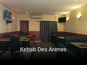 Kebab Des Arenes ouvert