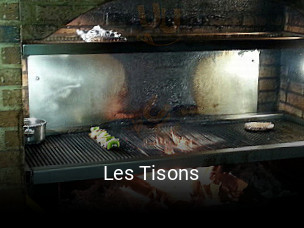 Les Tisons ouvert