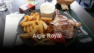 Aigle Royal ouvert