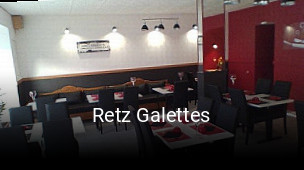 Retz Galettes ouvert