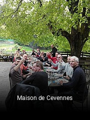 Maison de Cevennes heures d'affaires