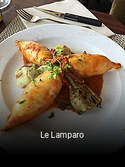 Le Lamparo ouvert