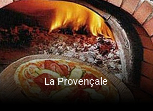 La Provençale ouvert