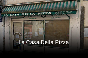 La Casa Della Pizza ouvert