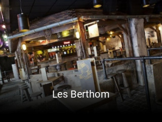 Les Berthom ouvert