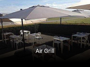 Air Grill ouvert