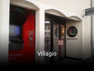 Villagio plan d'ouverture