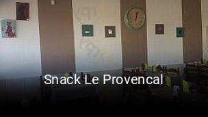 Snack Le Provencal ouvert