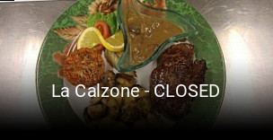 La Calzone - CLOSED heures d'ouverture