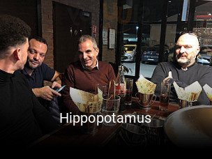 Hippopotamus heures d'ouverture