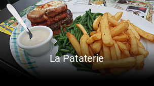 La Pataterie ouvert