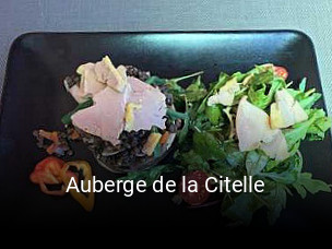 Auberge de la Citelle ouvert