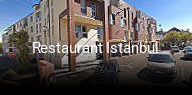 Restaurant Istanbul ouvert