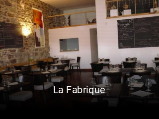 La Fabrique ouvert