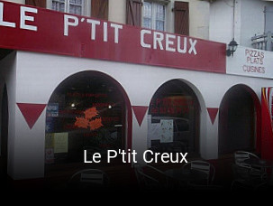 Le P'tit Creux plan d'ouverture