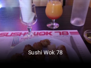 Sushi Wok 78 heures d'ouverture