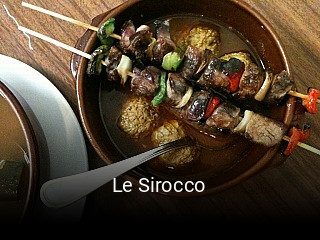 Le Sirocco ouvert