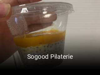 Sogood Pilaterie heures d'ouverture