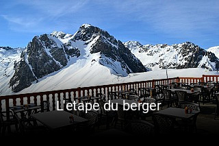 L'etape du berger ouvert