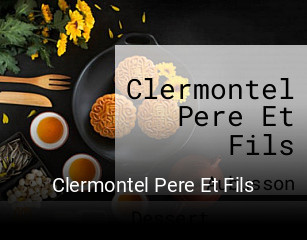 Clermontel Pere Et Fils ouvert