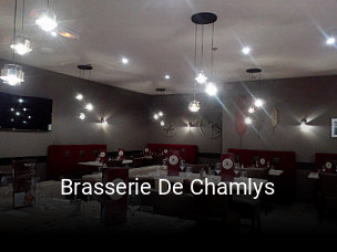 Brasserie De Chamlys ouvert