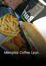 Memphis Coffee Lyon Venissieux plan d'ouverture