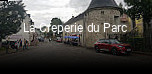 La Creperie du Parc ouvert