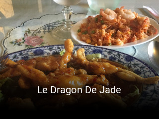 Le Dragon De Jade ouvert