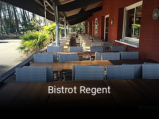 Bistrot Regent plan d'ouverture