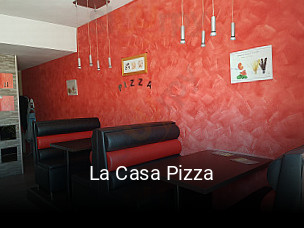 La Casa Pizza plan d'ouverture