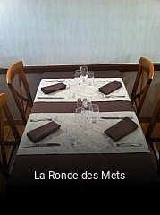 La Ronde des Mets heures d'affaires