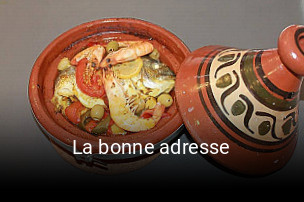 La bonne adresse plan d'ouverture