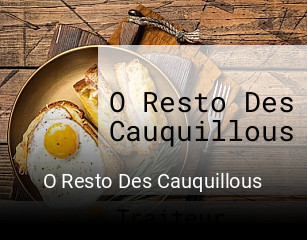 O Resto Des Cauquillous plan d'ouverture