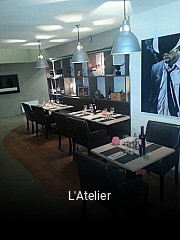 L'Atelier heures d'ouverture