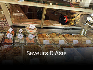 Saveurs D'Asie plan d'ouverture