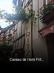 Caveau de l'Ami Fritz heures d'affaires