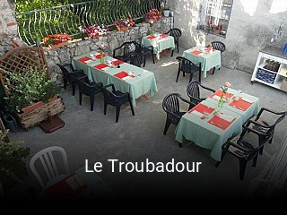 Le Troubadour plan d'ouverture