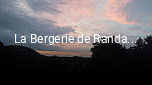 La Bergerie de Randanne plan d'ouverture