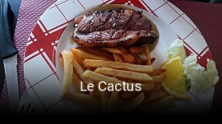 Le Cactus ouvert