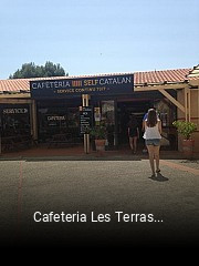 Cafeteria Les Terrasses plan d'ouverture