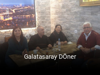 Galatasaray DÖner plan d'ouverture