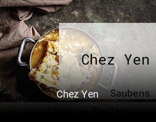 Chez Yen ouvert