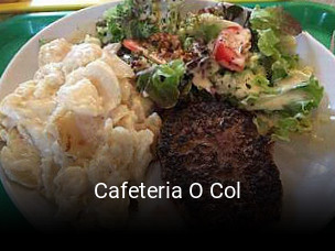 Cafeteria O Col ouvert