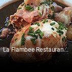 La Flambee Restaurant heures d'affaires