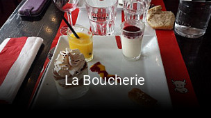 La Boucherie heures d'ouverture