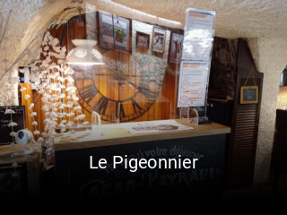 Le Pigeonnier ouvert