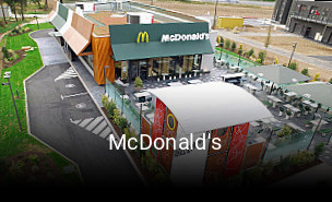 McDonald's ouvert